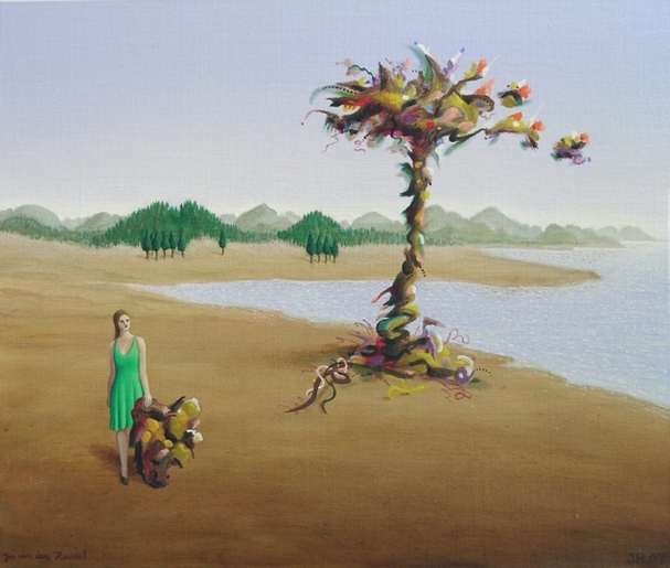 landscape landschap kunst art painting