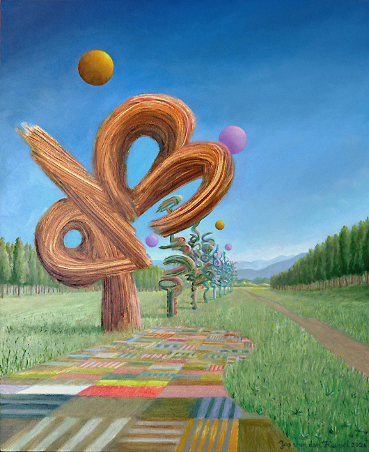 Krakeling _schilderij