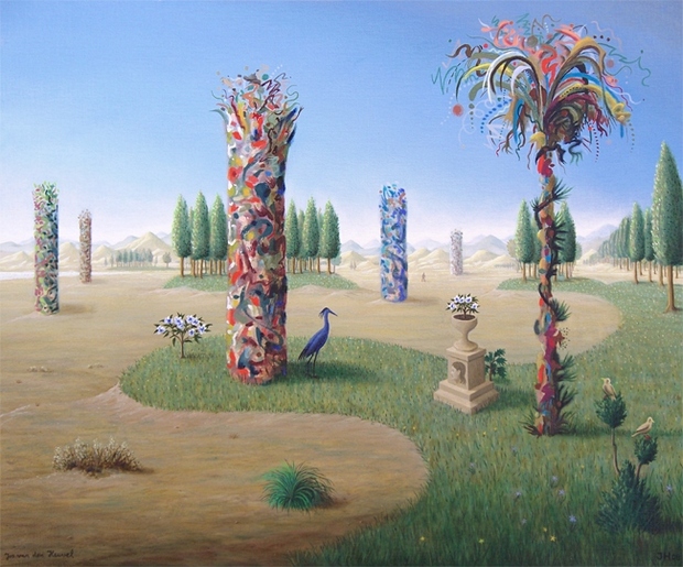 landscape landschap kunst art painting