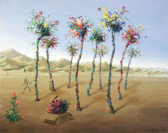 landscape landschap kunst art painting