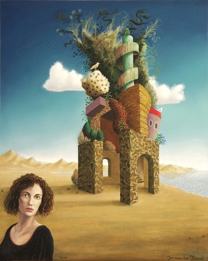 landscape landschap kunst art painting